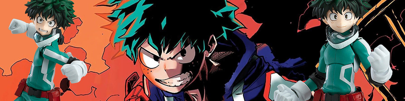 Boku No Hero Academia Midoriya Izuku with bonus Figma - Luffytoys Reviews!