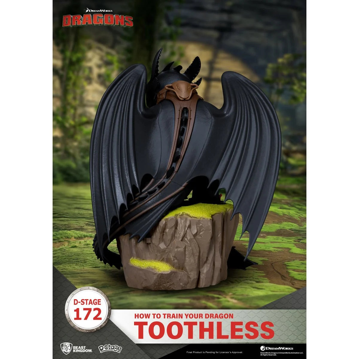 [Preventa] How to Train Your Dragon Toothless DS-172 D-Stage