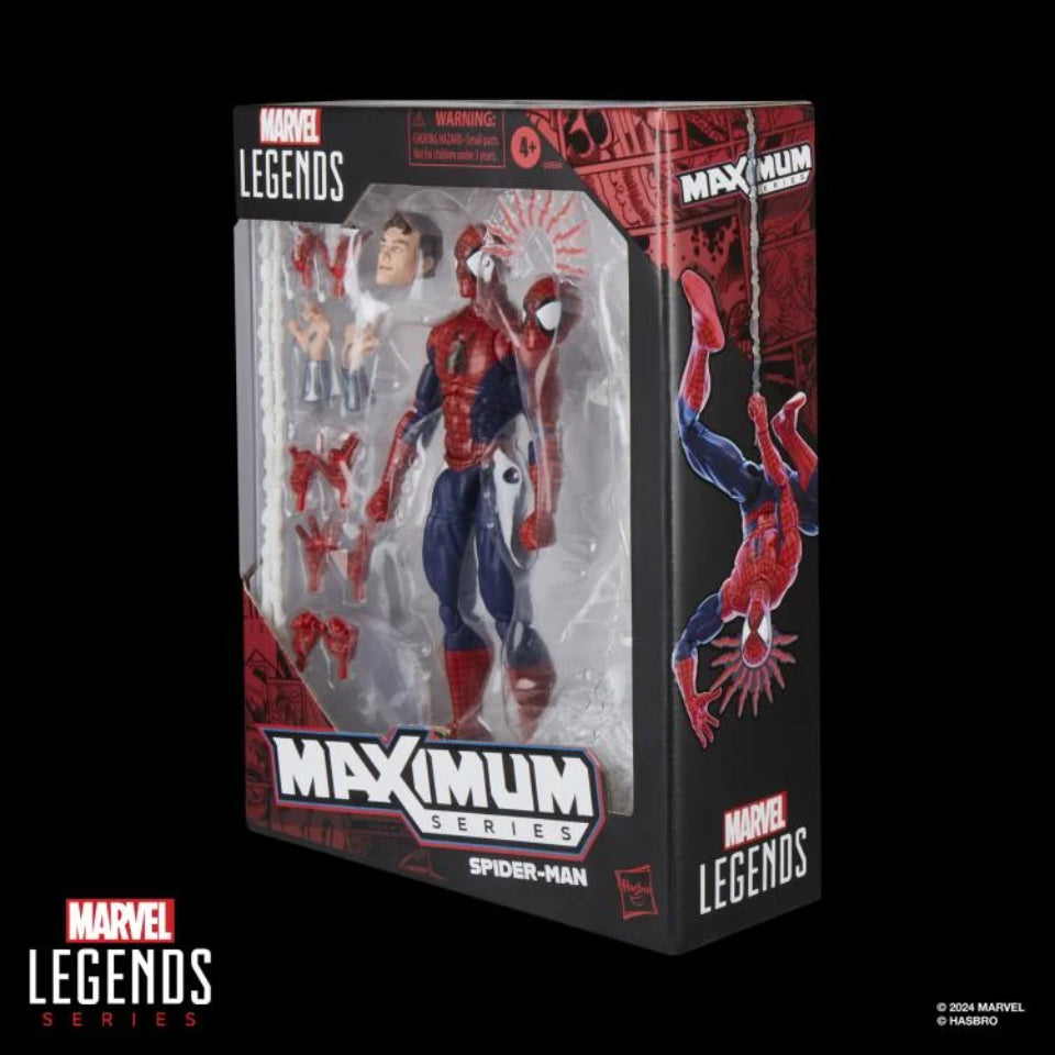 Spider-Man Deluxe Maximum Series Marvel Legends