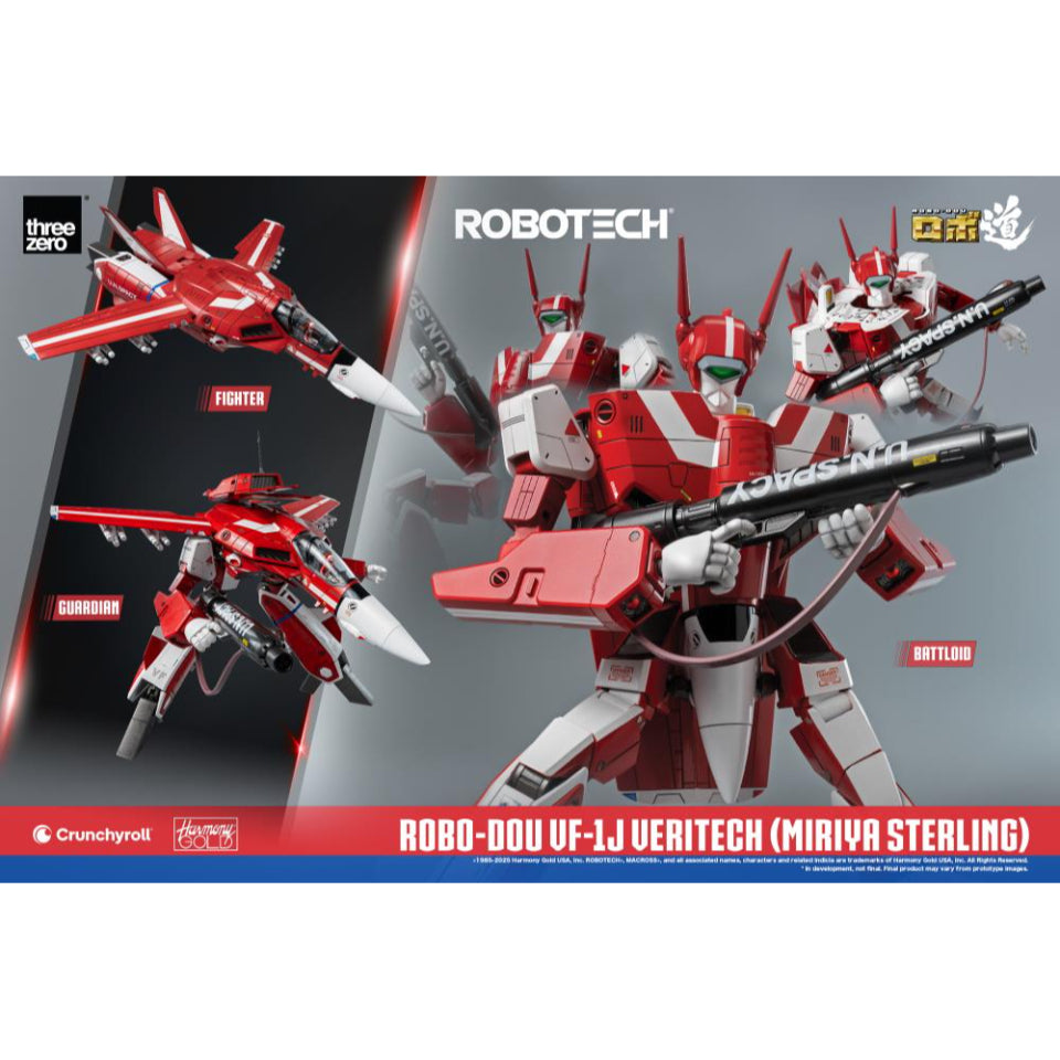 [Preventa]  Robotech VF-1J Veritech Miriya Sterling ROBO-DOU