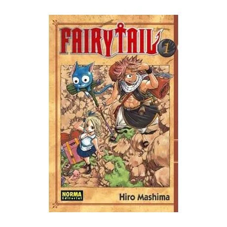 Fairy Tail 01