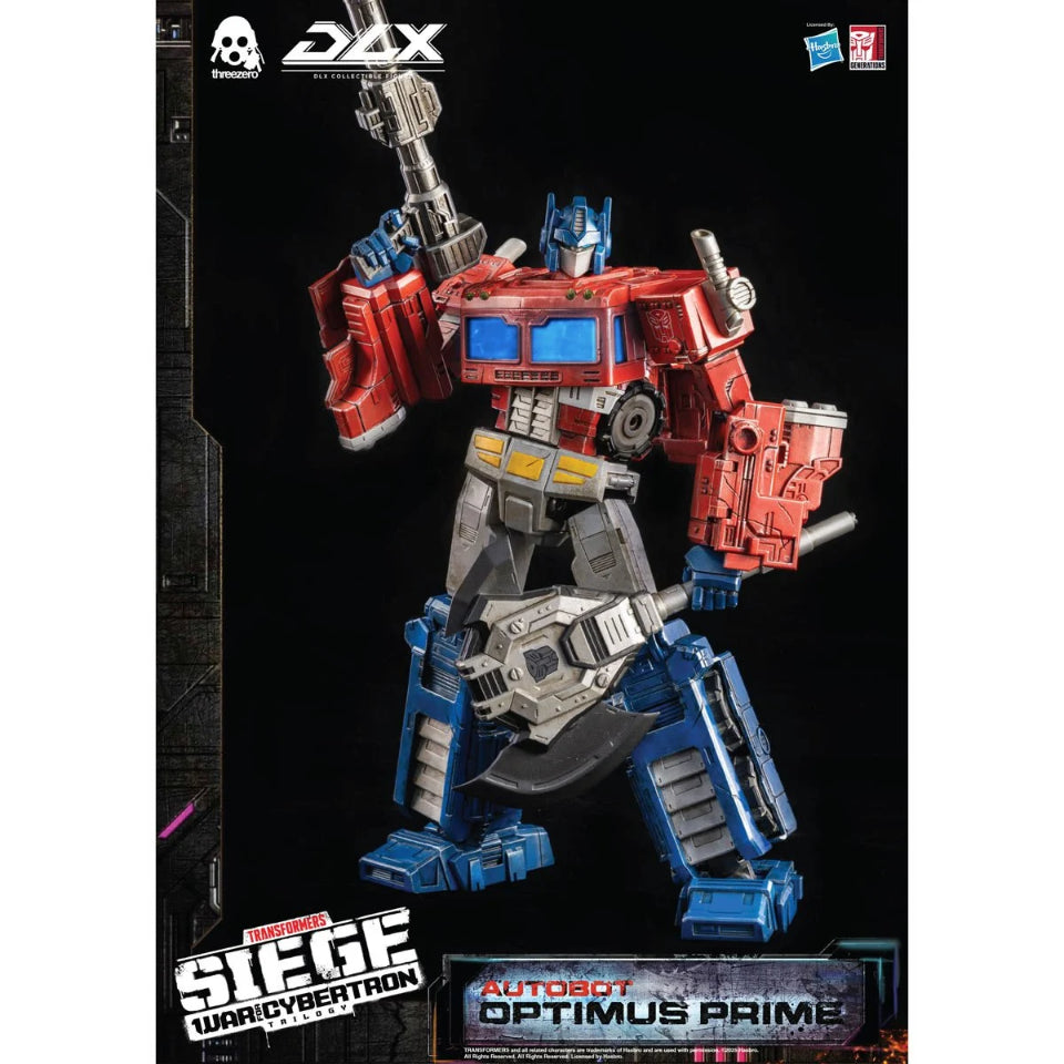 [Preventa] Transformers War for Cybertron Trilogy Optimus Prime DLX THREE ZERO