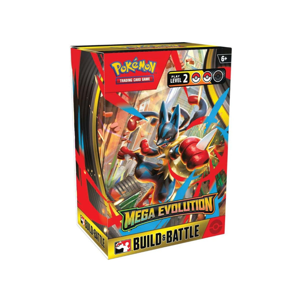 Pokémon TCG: Mega Evolution - Build &amp; Battle (inglés)
