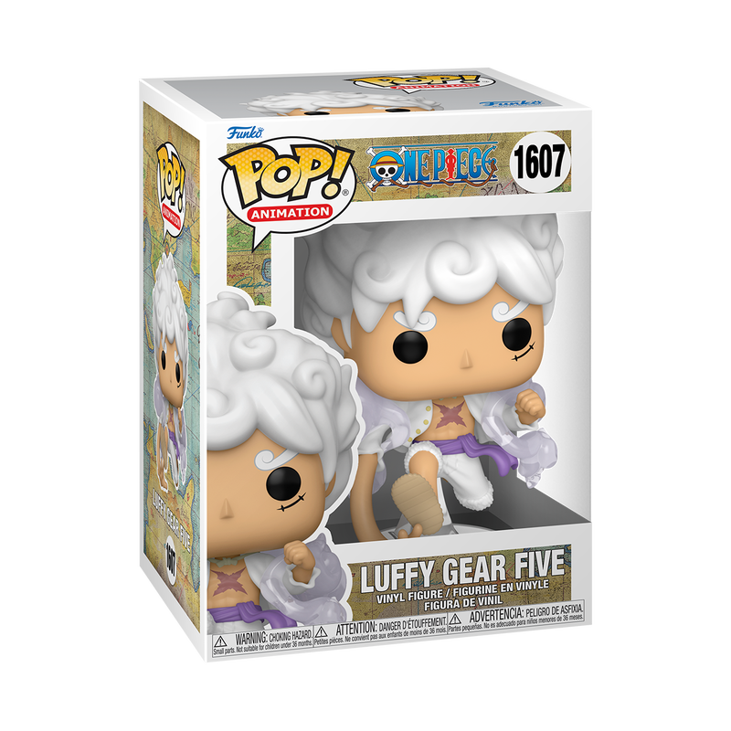 One Piece Luffy Gear Five Funko Pop! 1607
