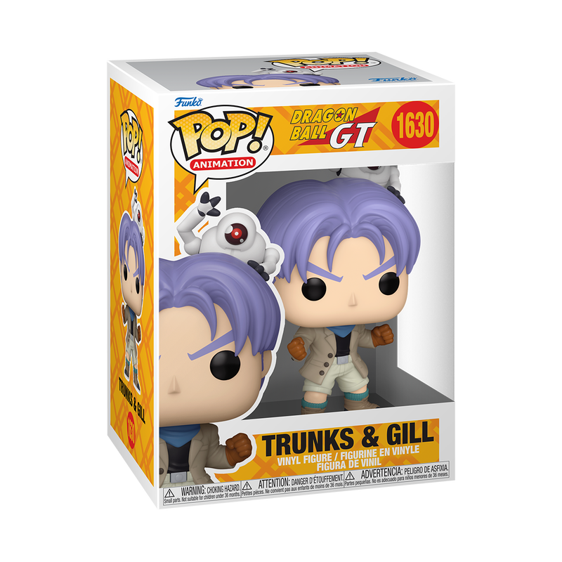 Dragon Ball GT Trunks &amp; Gill Funko Pop! 1630