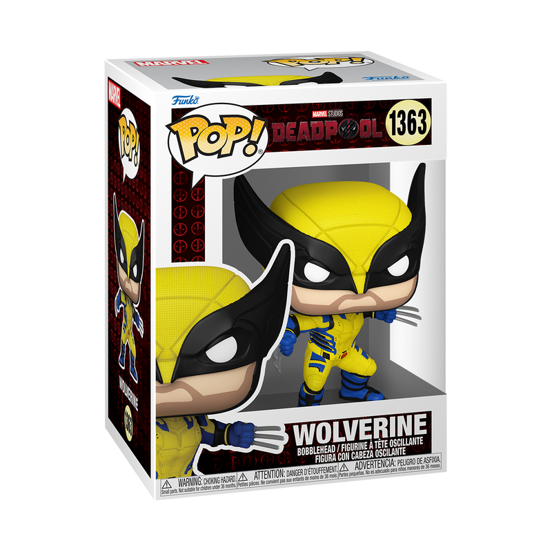 Deadpool &amp; Wolverine Wolverine Funko Pop! 1363