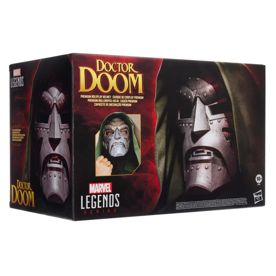 [Preventa] Doctor Doom Helmet with Hood Replica Marvel Legends