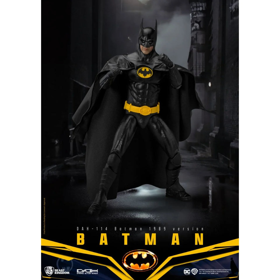 [Preventa] Batman 1989 Dynamic 8-Ction Heroes Action Figure