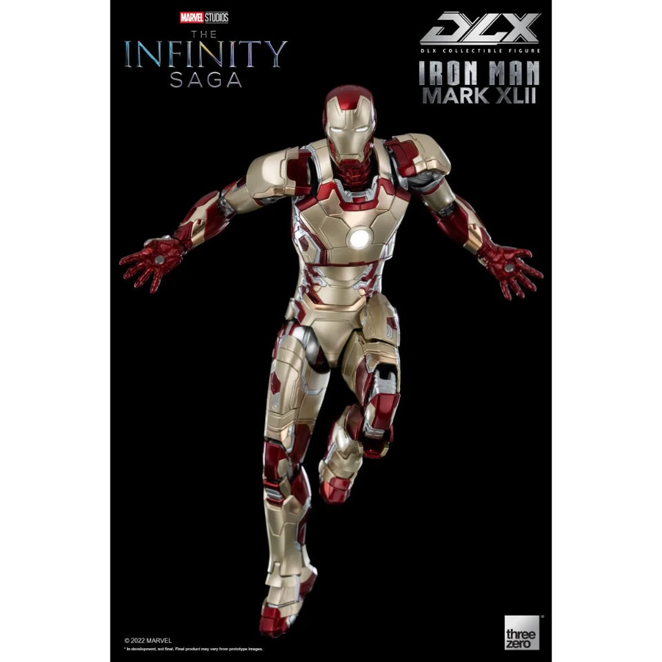 [Preventa] The Infinity Saga Iron Man Mark 42 DLX Action Figure