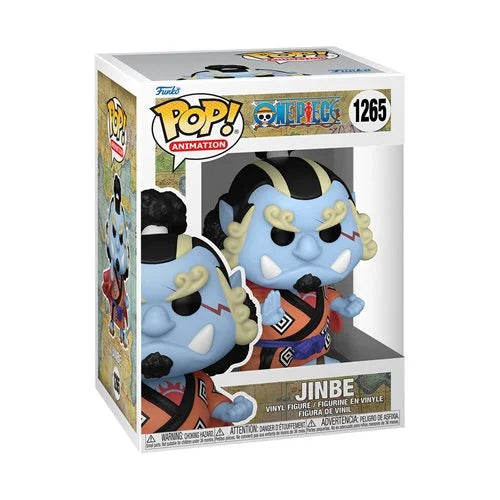 One Piece Jinbe Pop! Vinyl 1265
