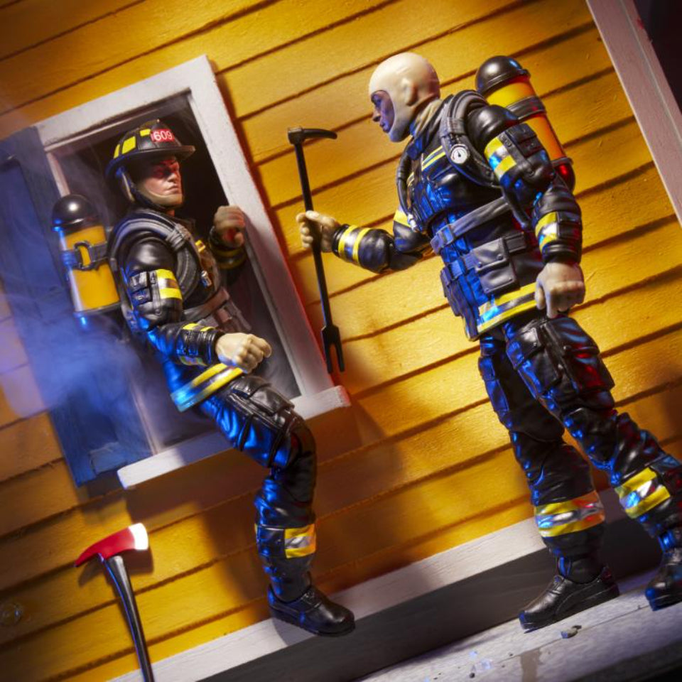 [Preventa] G.I. Joe Search &amp; Rescue Firefighter Classified Series Legacy Collection