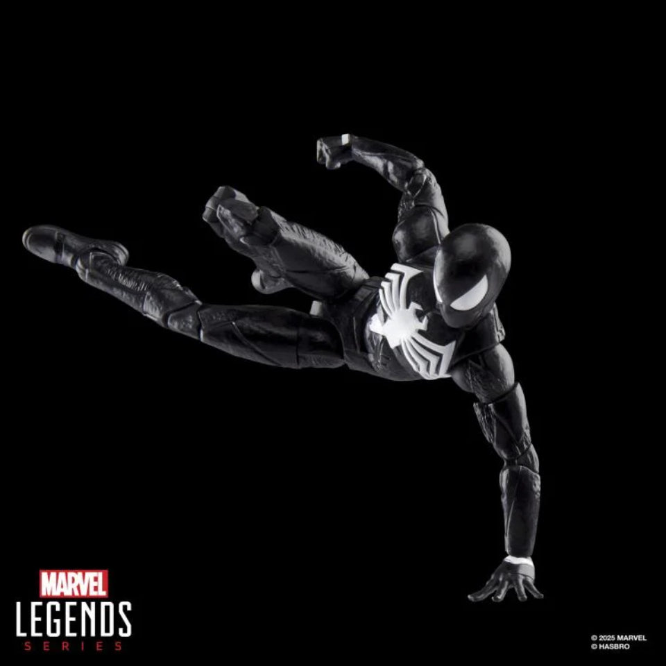 Gamerverse Peter Parker (Black Suit) Marvel Legends