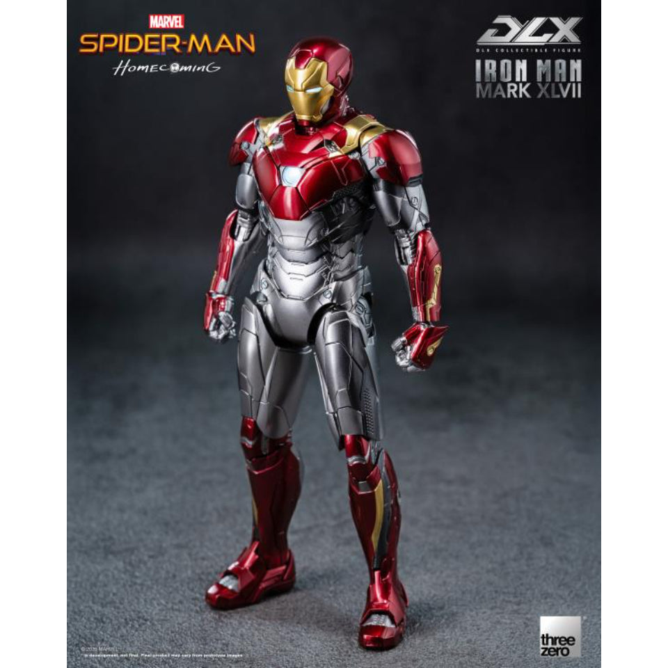 [Preventa]  Spider-Man: Homecoming Iron Man Mark 47 DLX Action Figure Three Zero