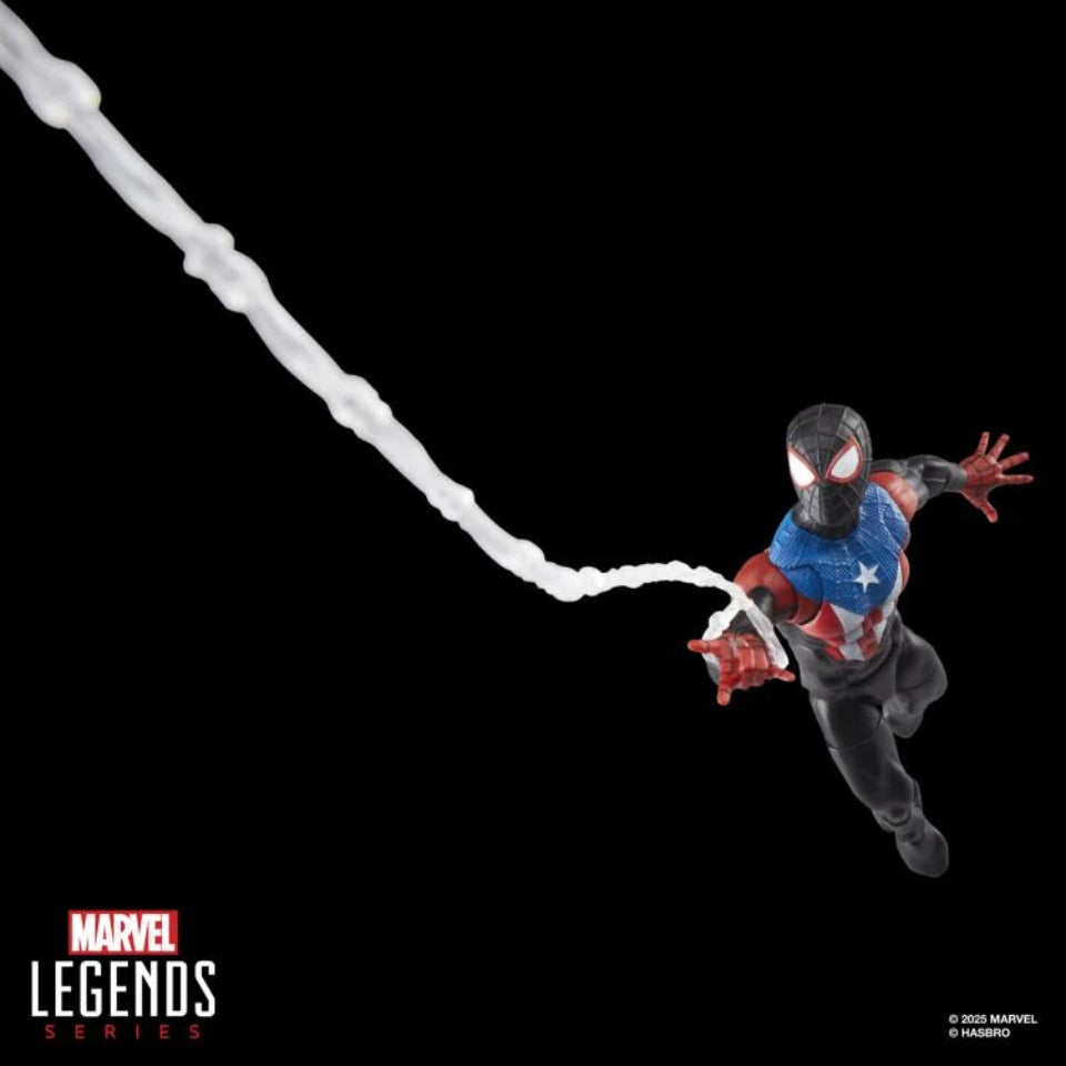 Gamerverse Miles Morales (Boricua Suit) Marvel Legends