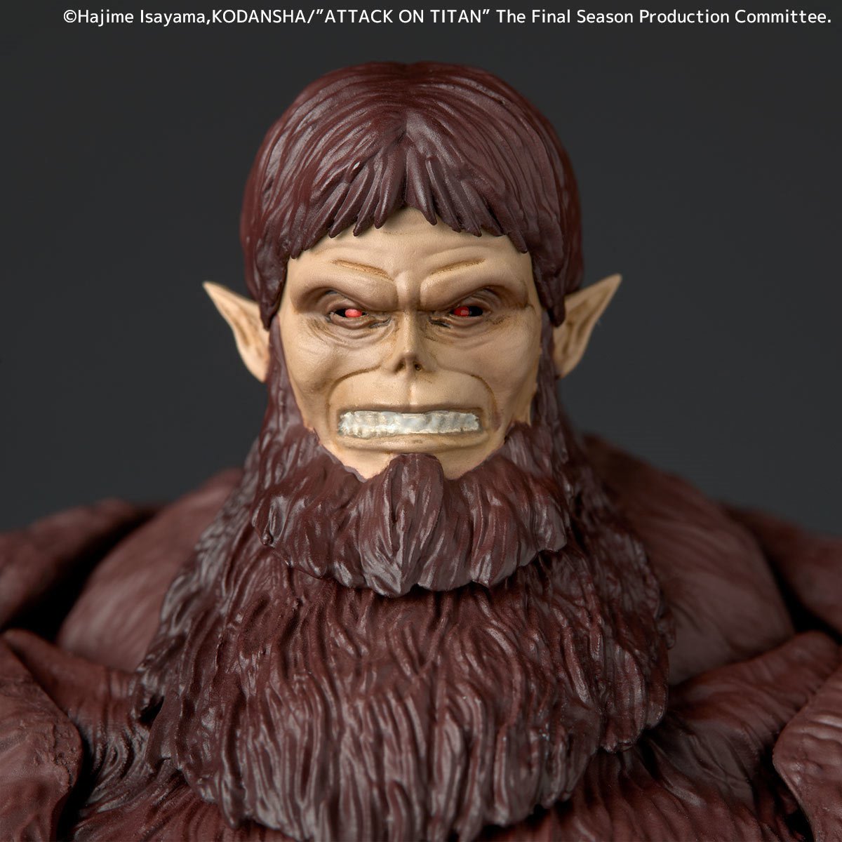 [Preventa] Attack on Titan Beast Titan Revoltech Amazing Yamaguchi