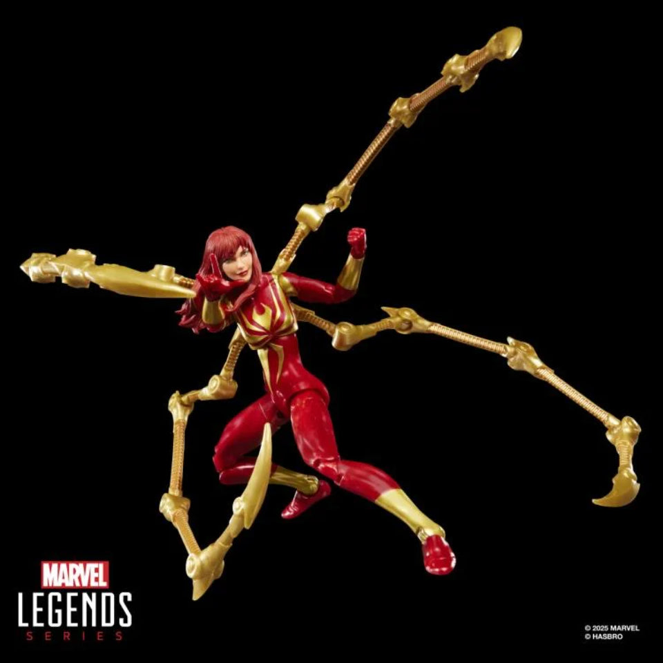 [Preventa] Marvel Legends Mary Jane Watson (Iron Spider) Action Figure with Exclusive Magic: The Gathering Card