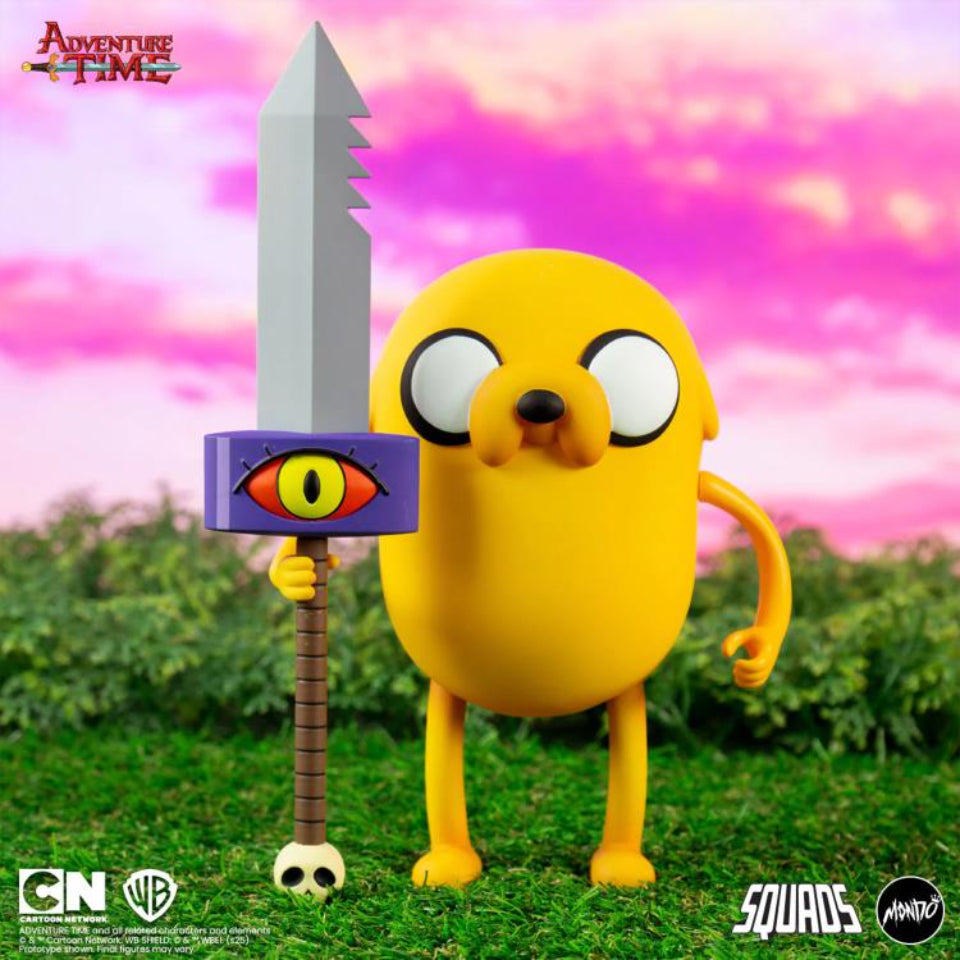 [Preventa] Mondo Adventure Time Squads Jake and Finn