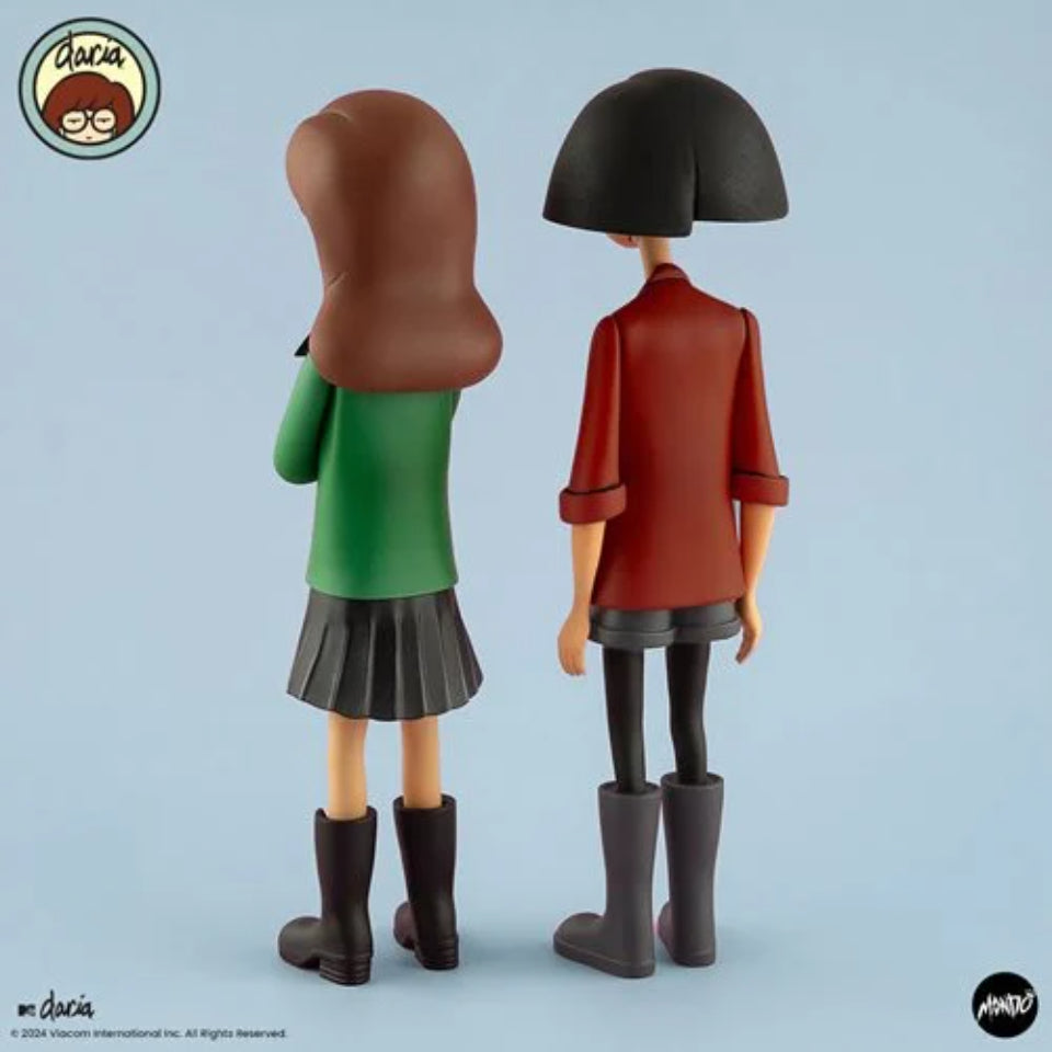 Daria and Jane Mondo Vinyl Figure Set of 2