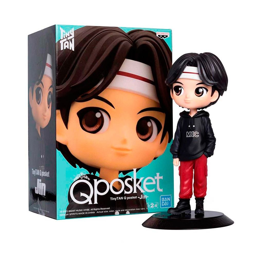 BTS TINYTAN QPOSKET JIN