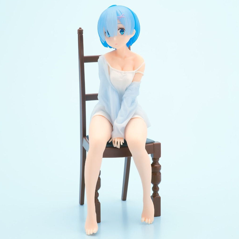 Re:Zero Starting Life In Another World Relax Time Rem Banpresto
