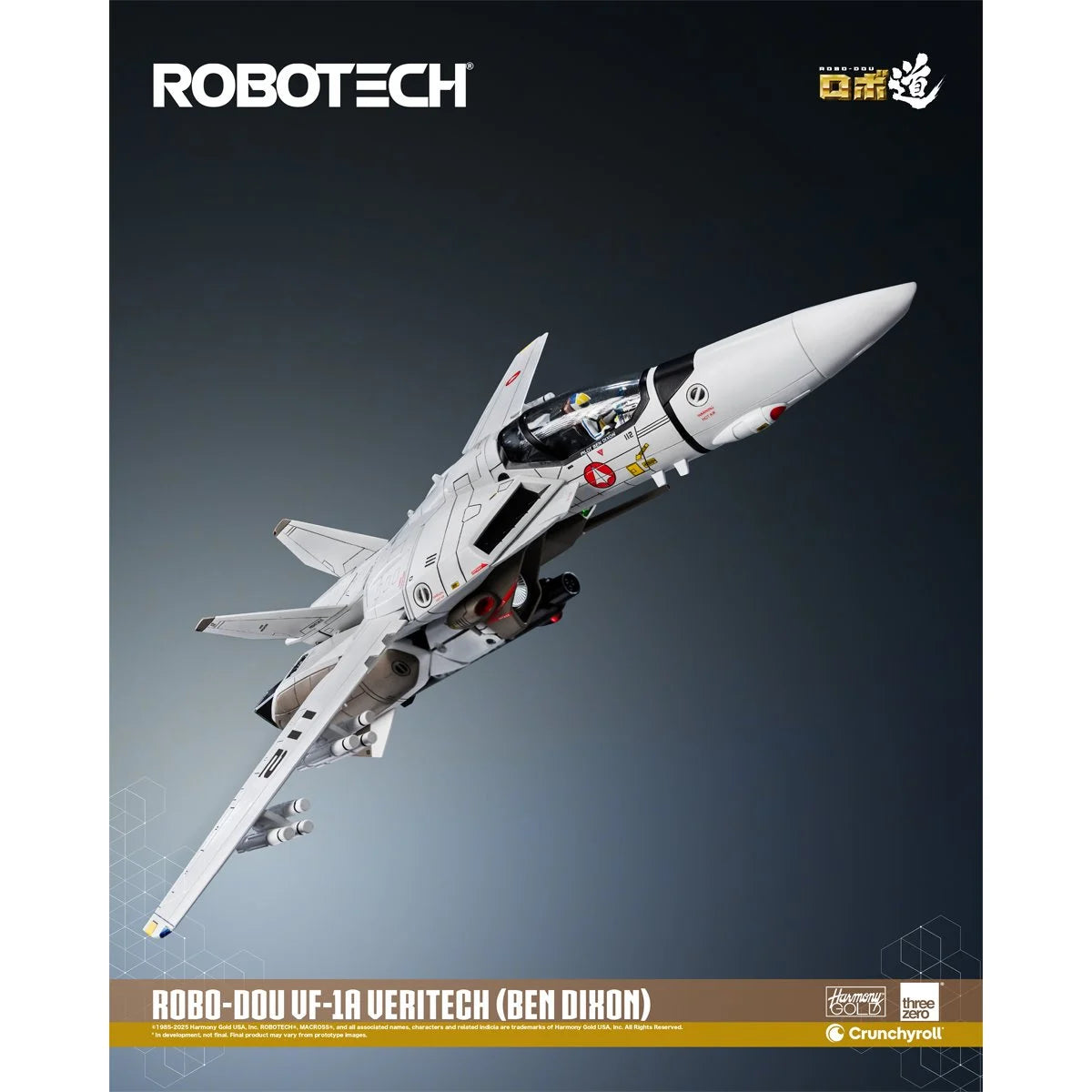 [Preventa]  Robotech VF-1A Veritech Ben Dixon ROBO-DOU Threezero