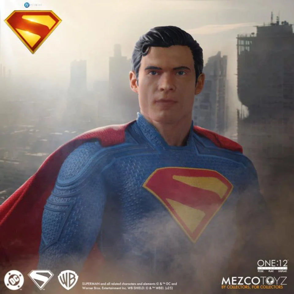 [Preventa] Superman (2025) One:12 Collective Superman Mezco Action Figure
