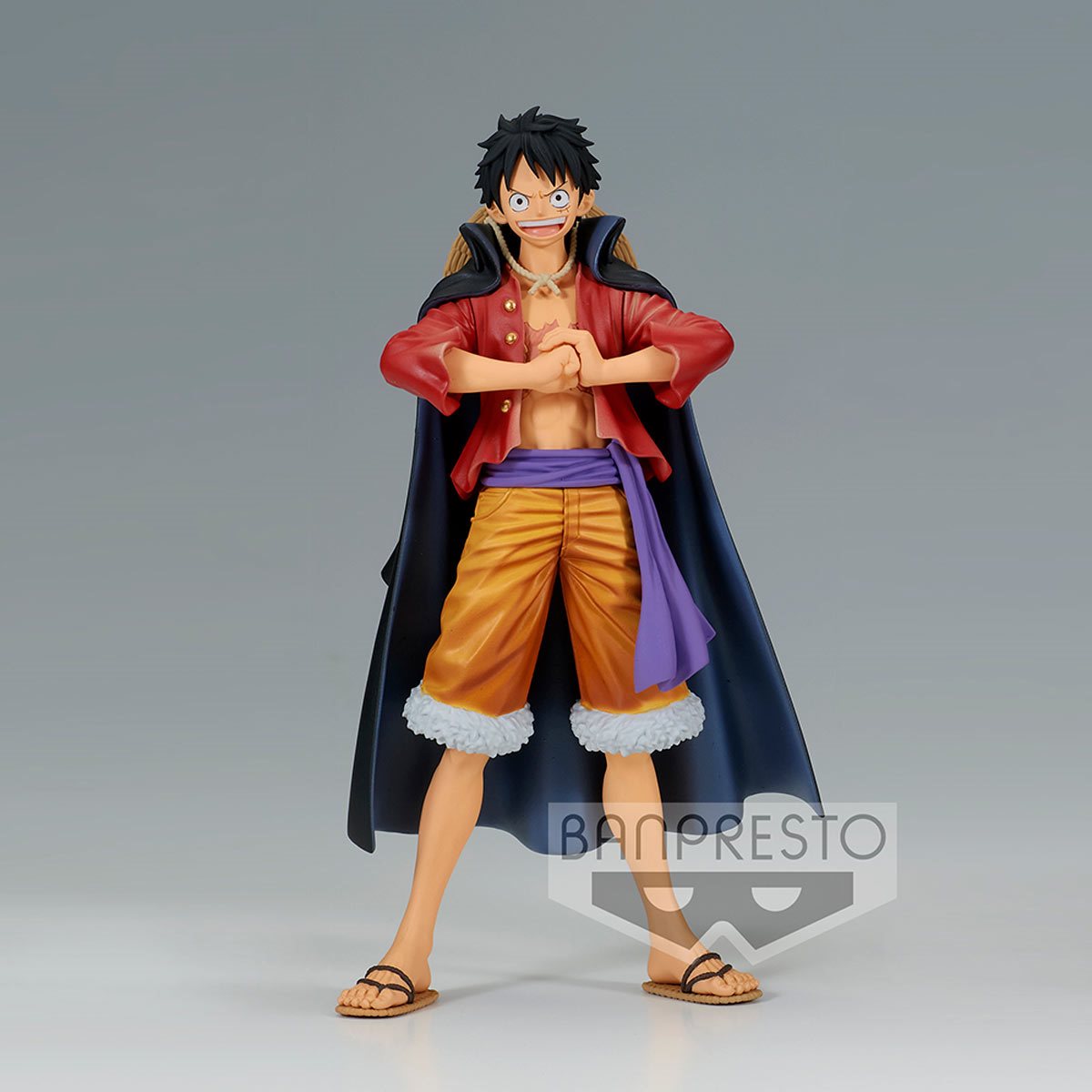 One Piece Monkey D. Luffy Vol. 4 The Grandline Series Wano Country DXF Banpresto