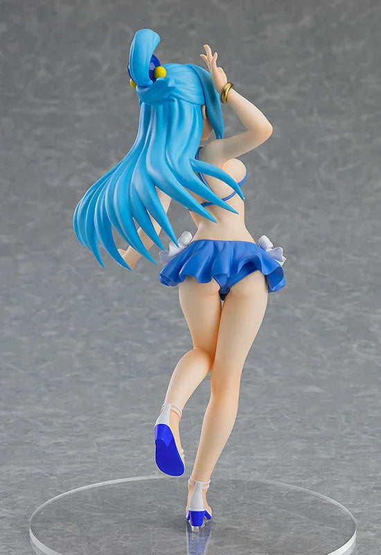 KONO SUBARASHII Aqua: Swimsuit Ver. Pop Up Parade