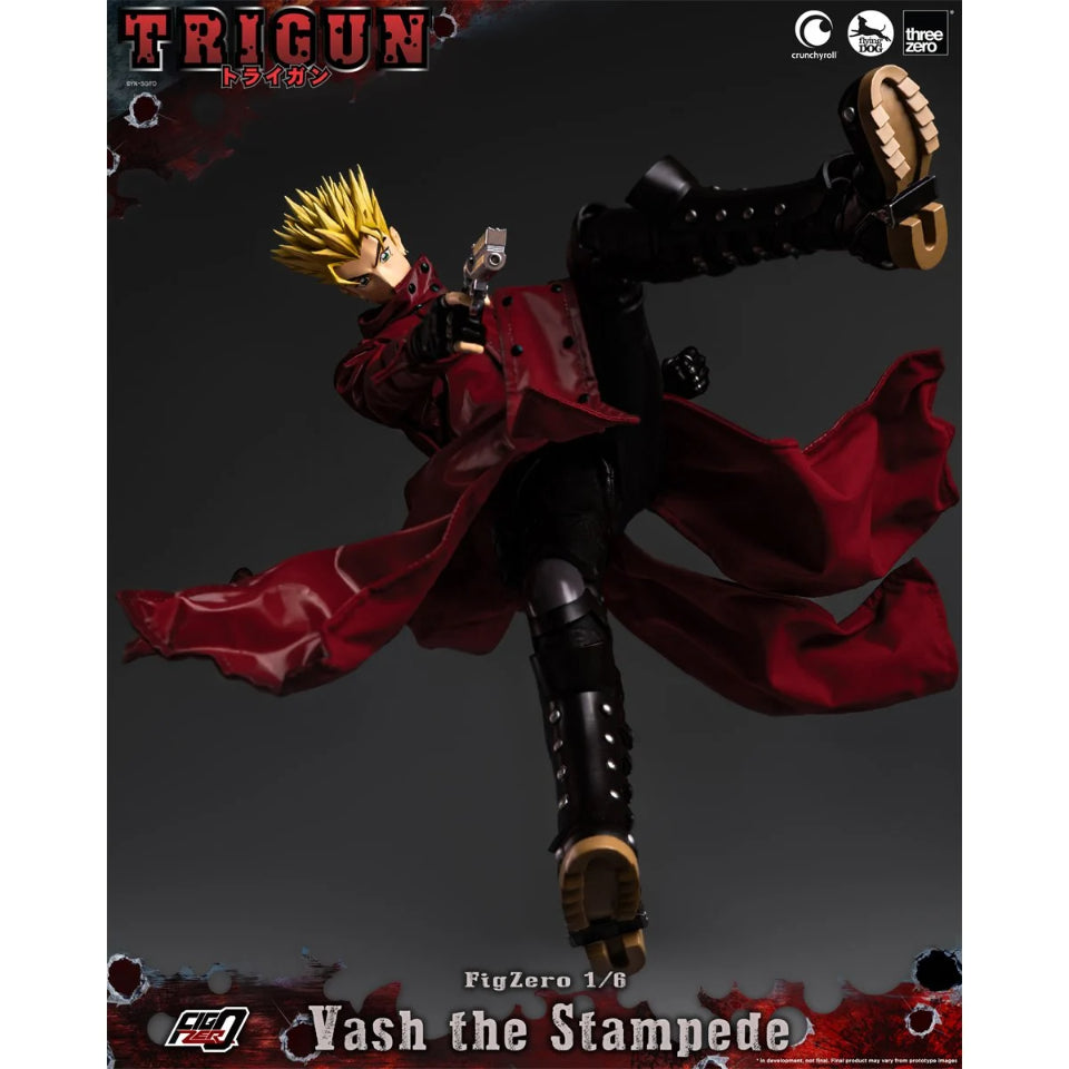 [Preventa]  Trigun Vash the Stampede FigZero Threezero
