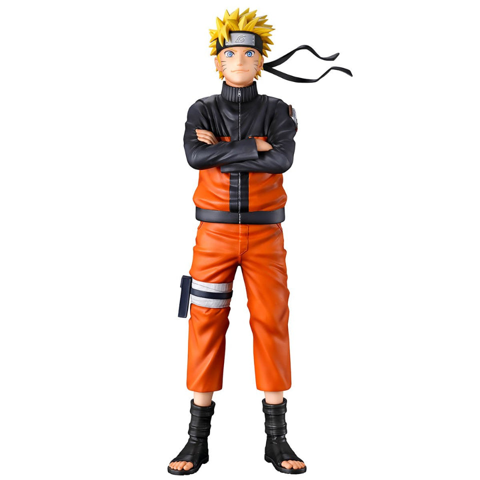 [Preventa] Naruto: Shippuden Naruto Uzumaki Kazekage Rescue Arc Ichibansho Masterlise Statue