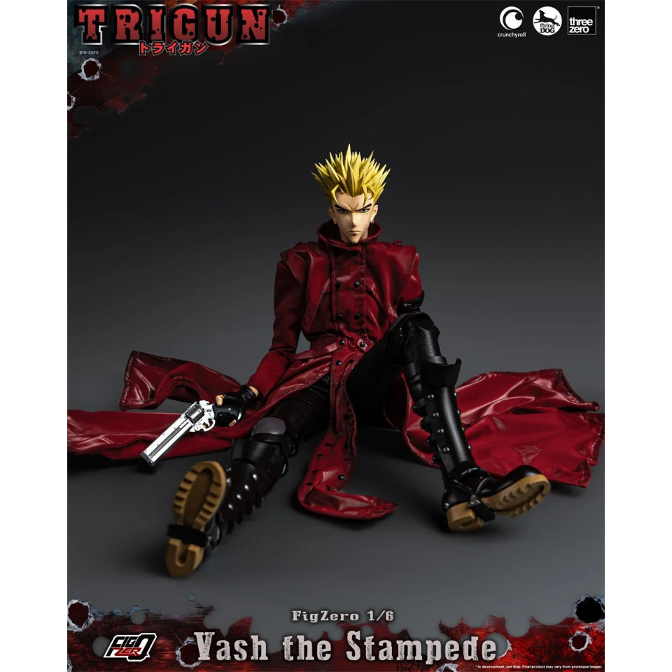 [Preventa]  Trigun Vash the Stampede FigZero Threezero
