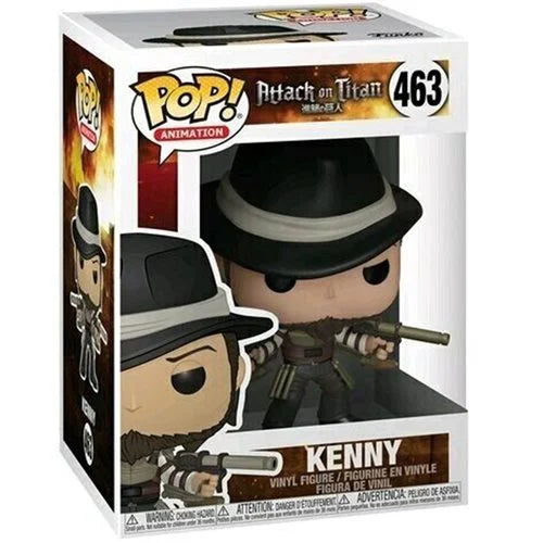 Attack on Titan Kenny Pop! 463