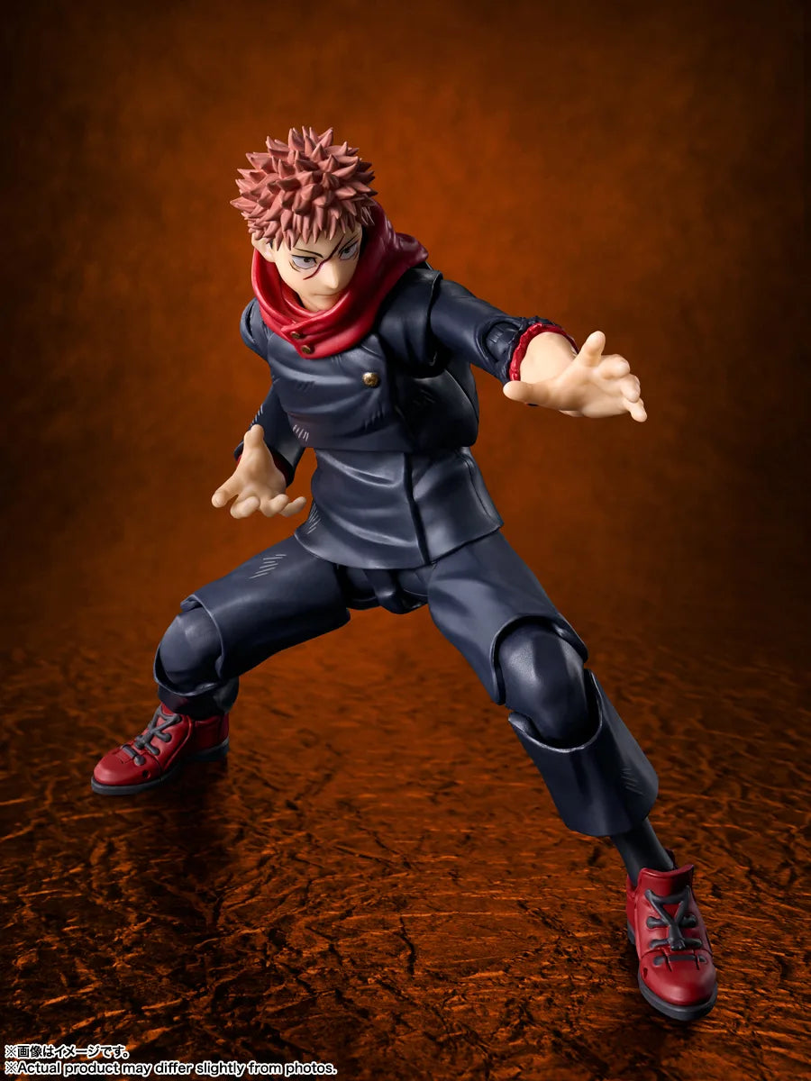 [Preventa] Jujutsu Kaisen YUJI ITADORI (120% Potential Ver.) S.H.Figuarts