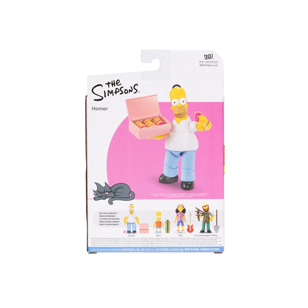 The Simpsons Homero Simpson Jakks Pacific - LuffyToys