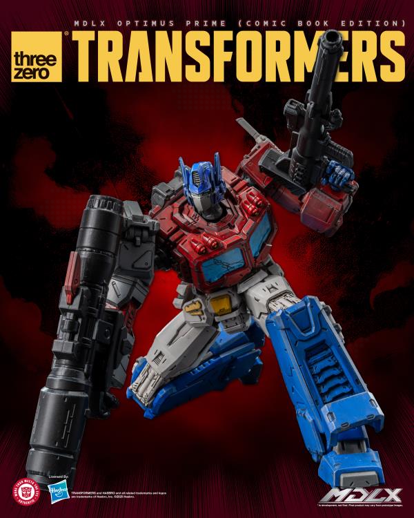 [Preventa] Transformers MDLX Optimus Prime (Comic Book Edition) THREE ZERO