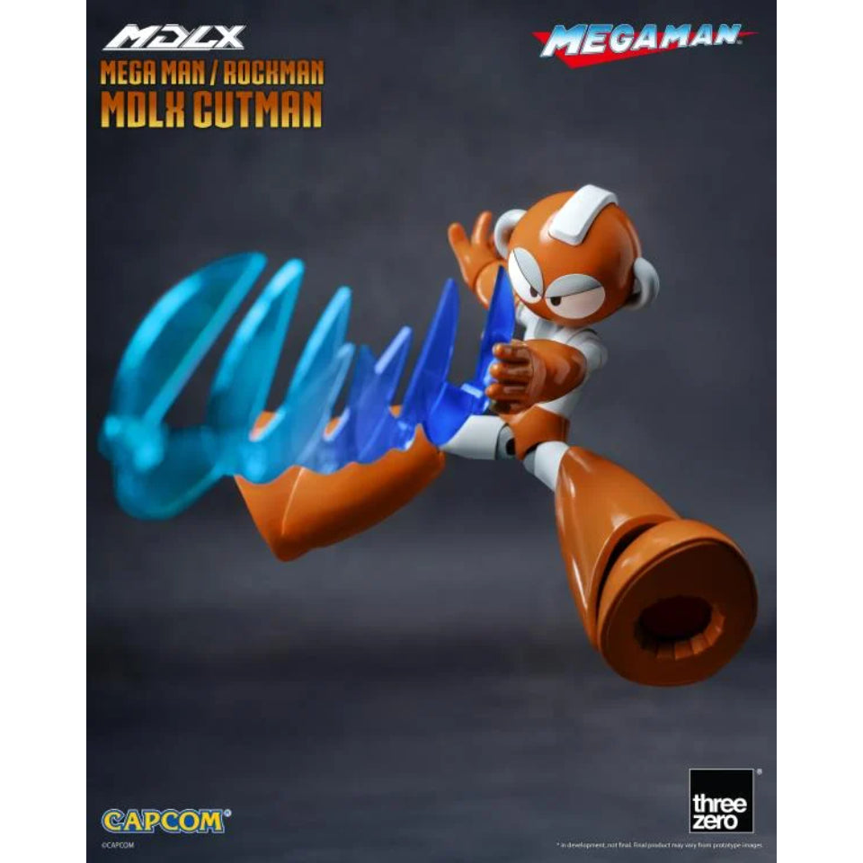 [Preventa] Mega Man MDLX Cut Man Action Figure THREE ZERO