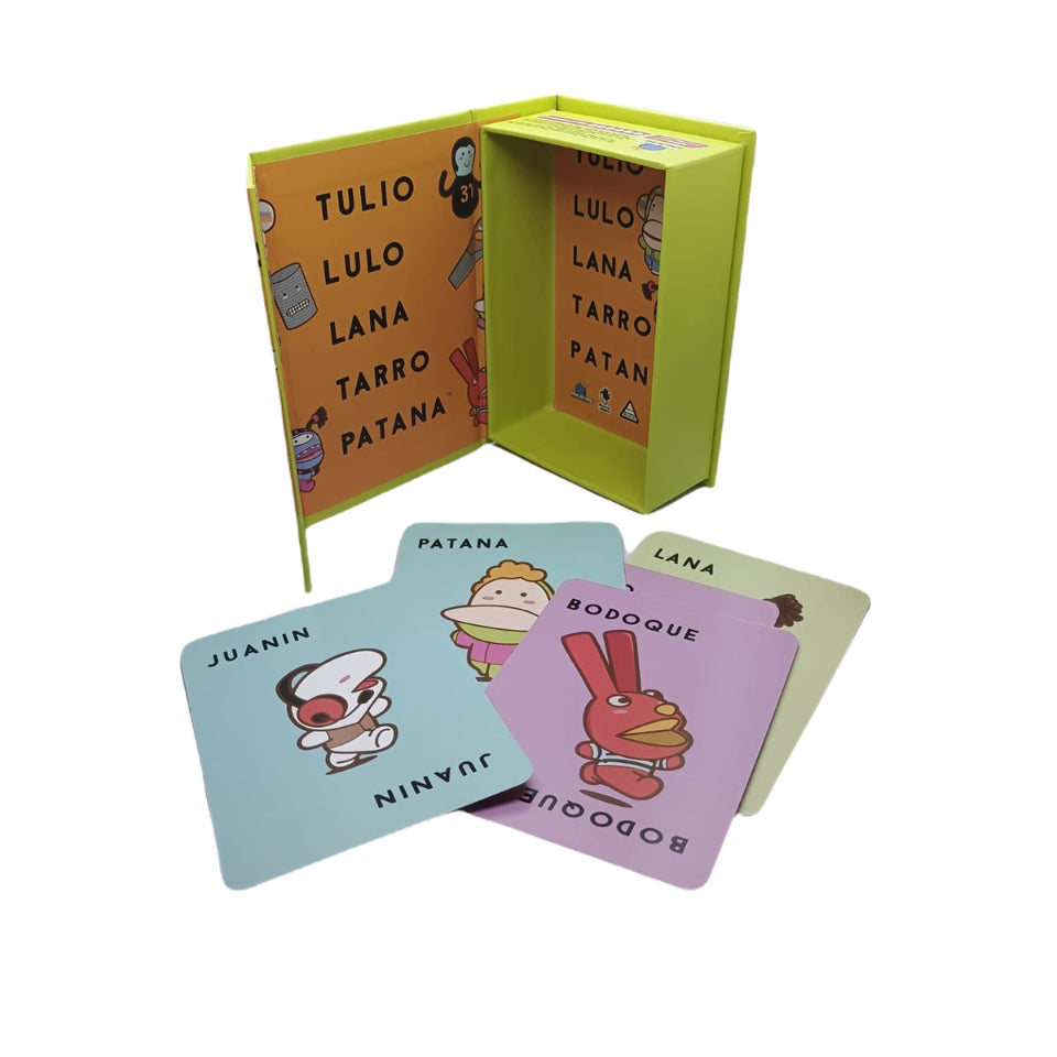 Tulio Lulo Lana Tarro Patana 31 Minutos