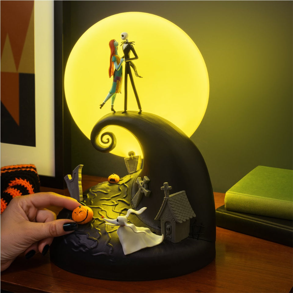 [Preventa] The Nightmare Before Christmas Diorama Light Paladone