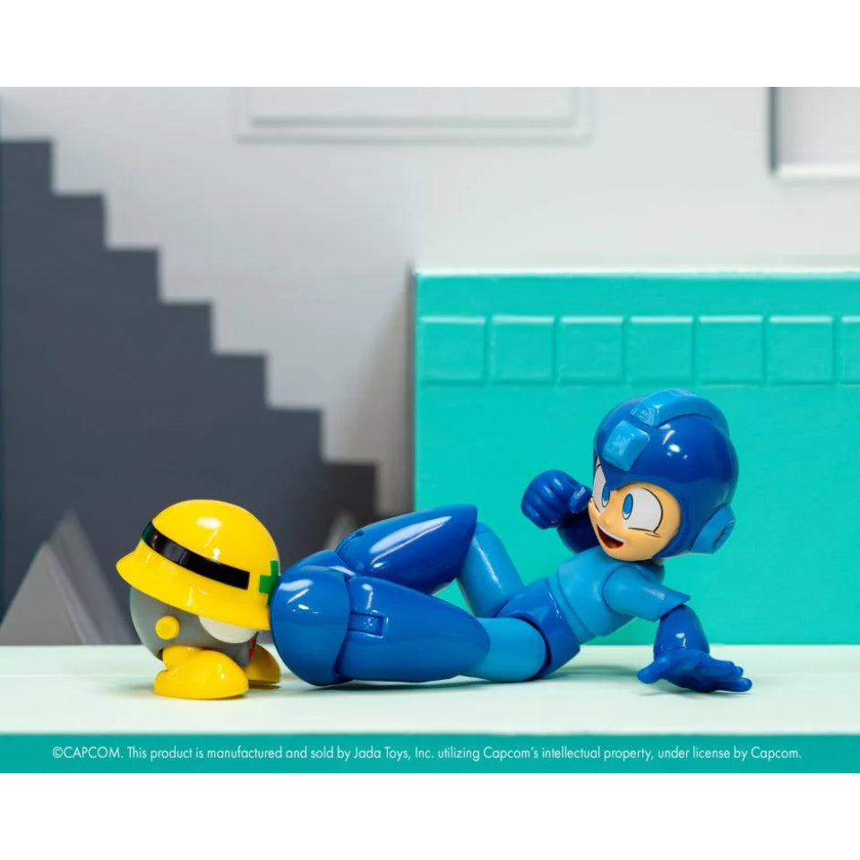 [Preventa] Mega Man Deluxe 1/12 Scale Action Figure Jada Toys