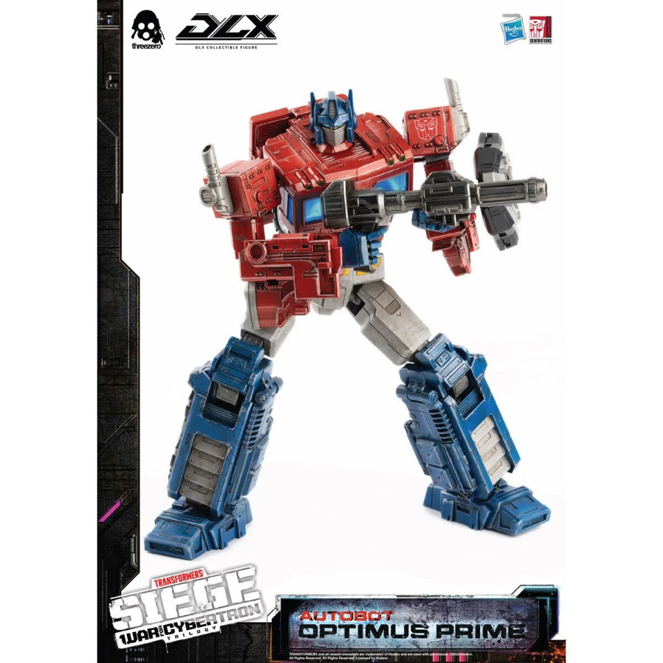 [Preventa] Transformers War for Cybertron Trilogy Optimus Prime DLX THREE ZERO