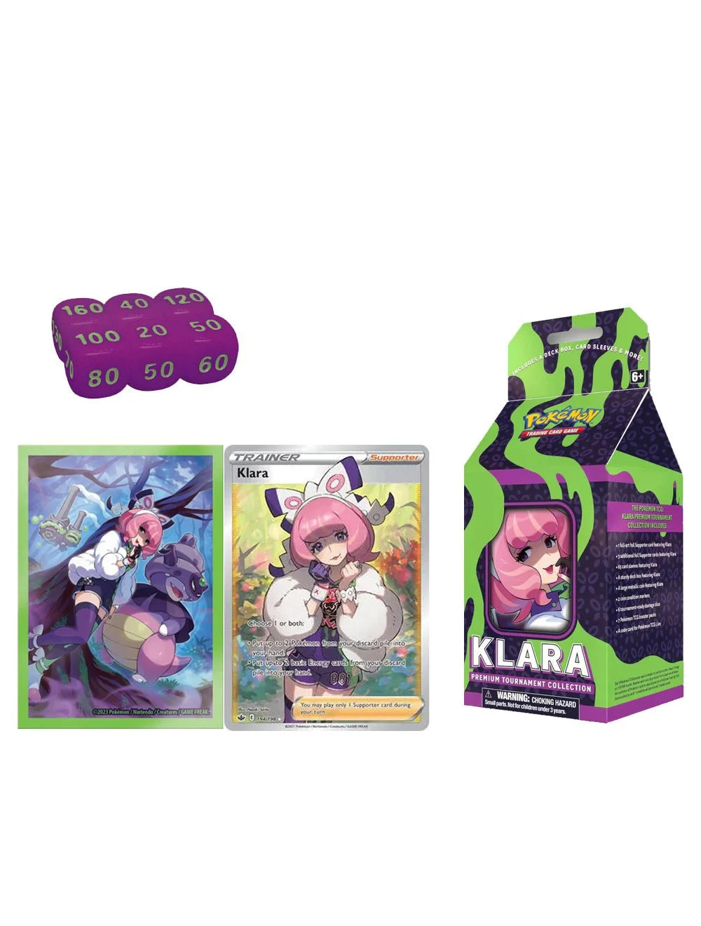 POKÉMON TCG: Cyrus/Klara Premium Tournament Collection