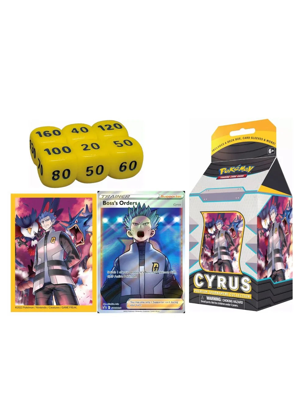 POKÉMON TCG: Cyrus/Klara Premium Tournament Collection