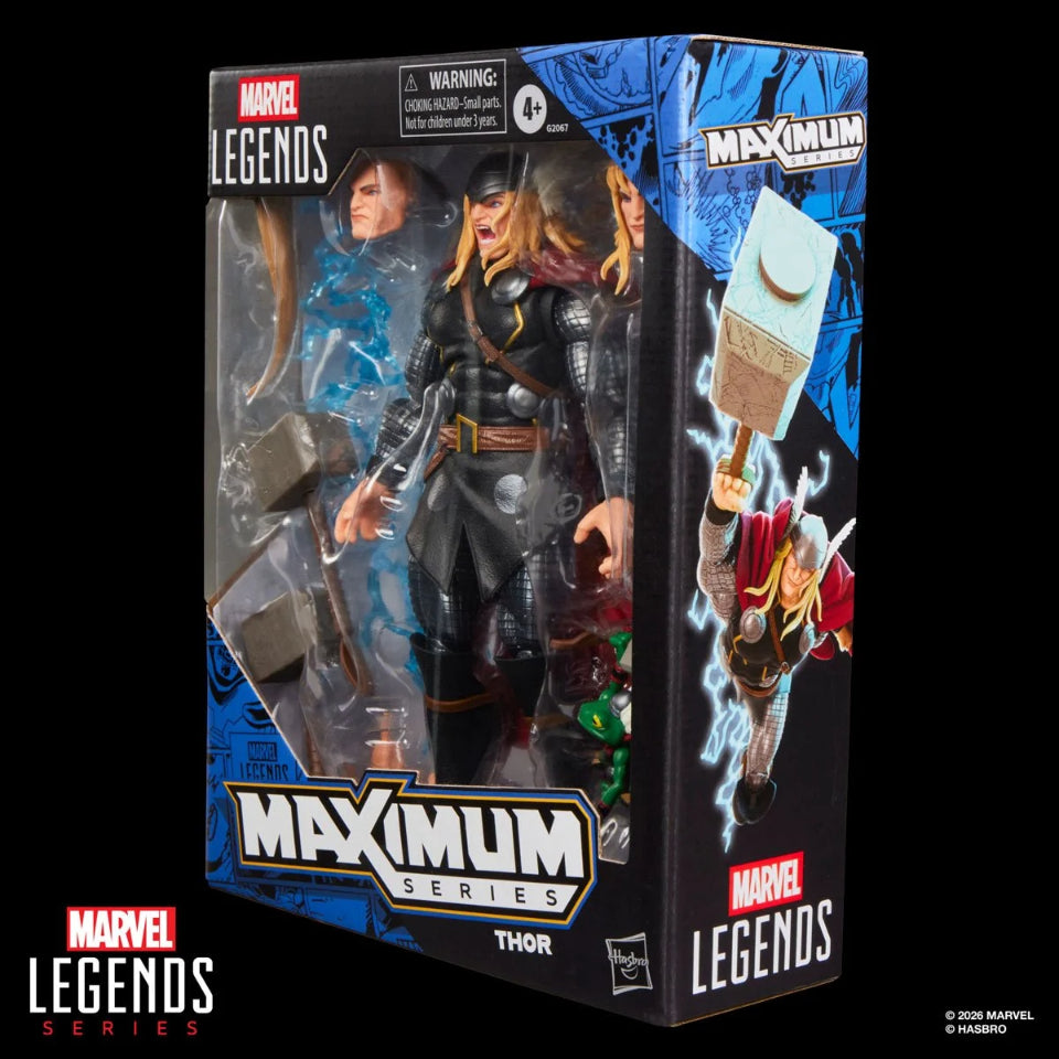 [Preventa] Maximum Series Thor Marvel Legends
