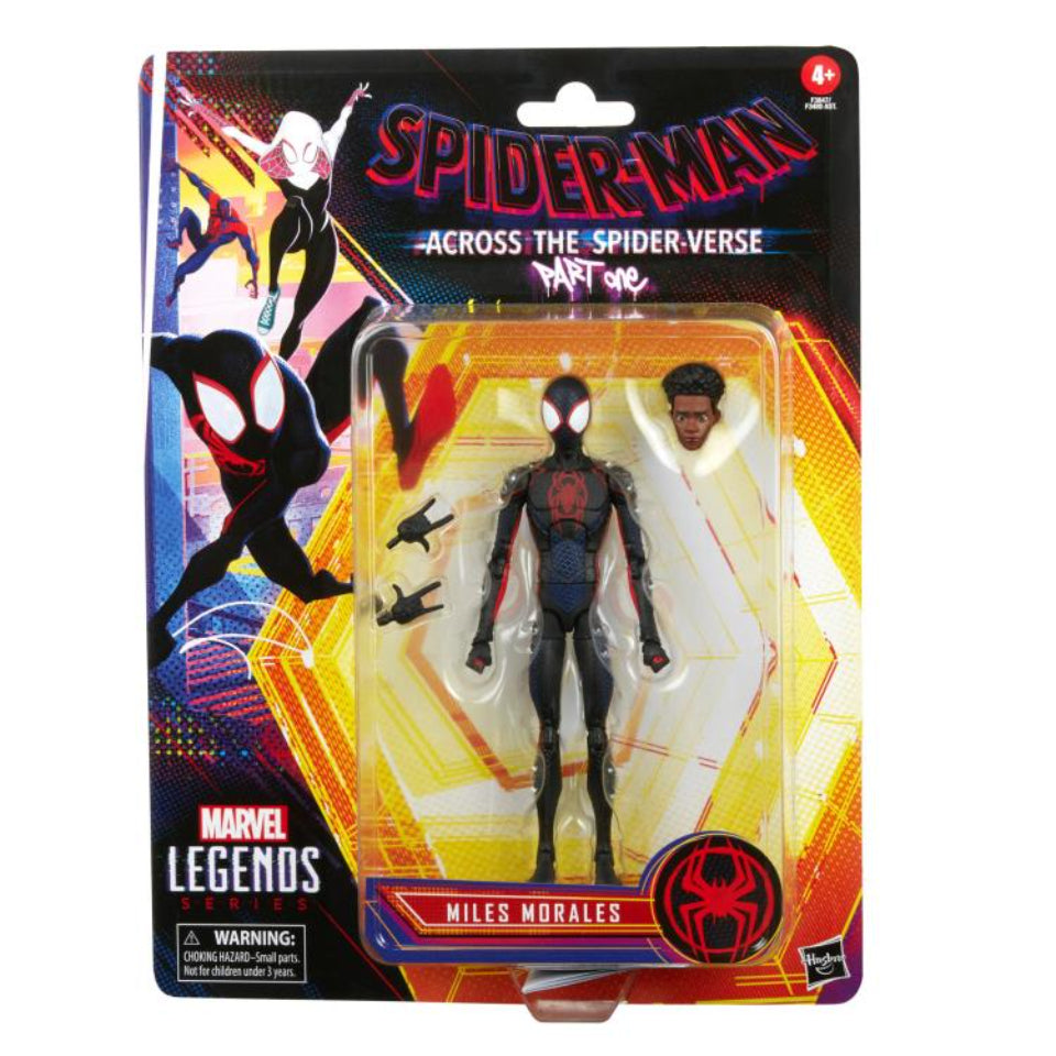 Spider-Man Miles Morales (Across The Spider-Verse) Marvel Legends