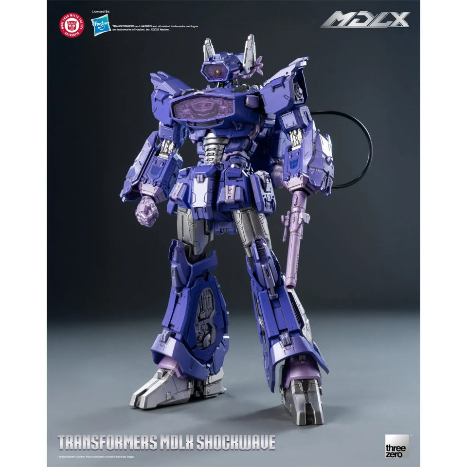 [Preventa] Transformers Shockwave MDLX THREE ZERO