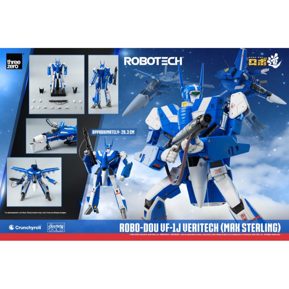 [Preventa] Robotech VF-1J Veritech (Max Sterling) ROBO-DOU