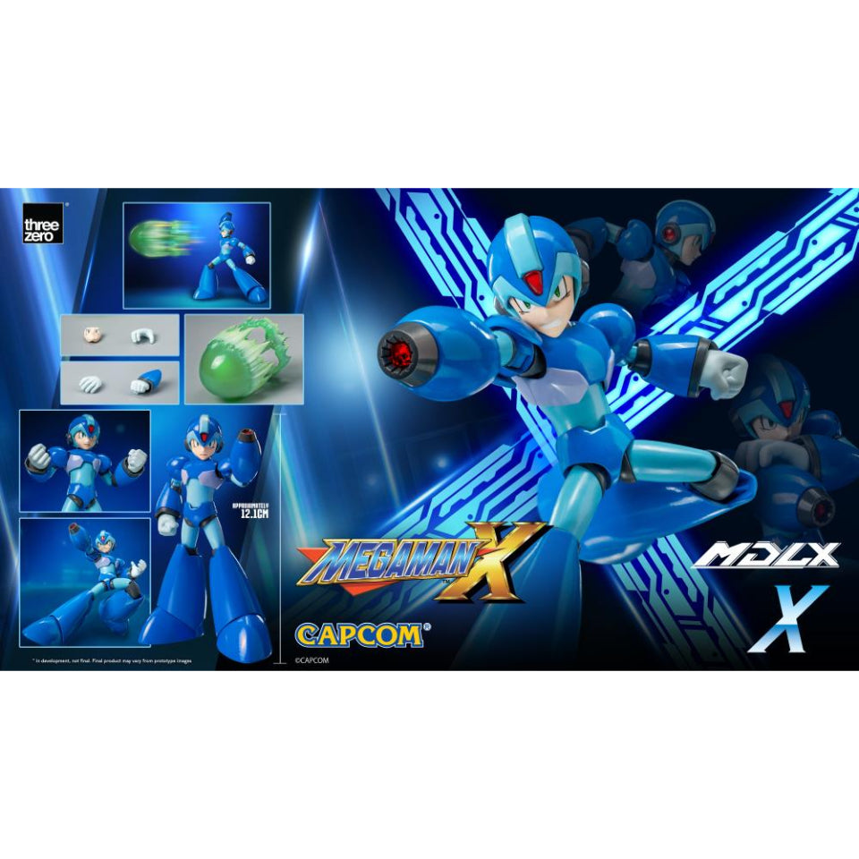 Mega Man X MDLX Exclusive Edition THREE ZERO
