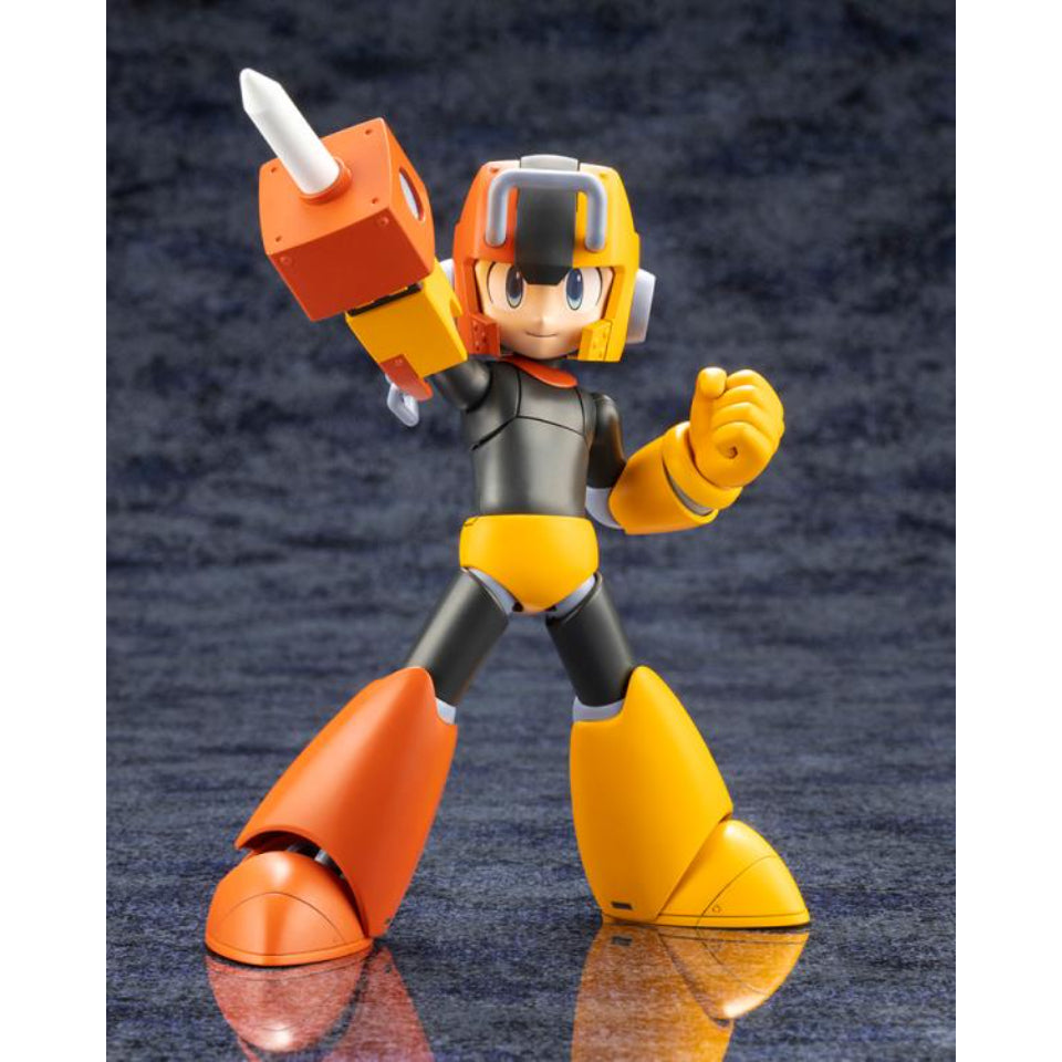 Mega Man (Pile Driver Ver.) Model Kit