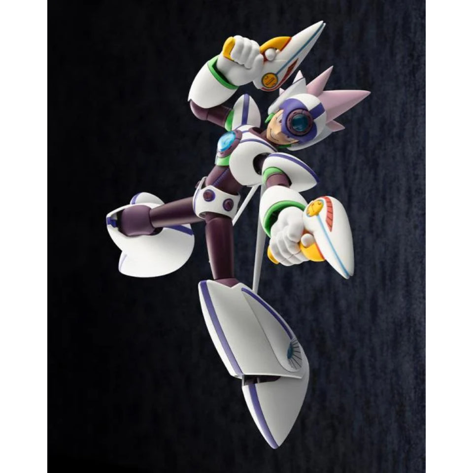 Mega Man X8 Axl White Version Model Kit