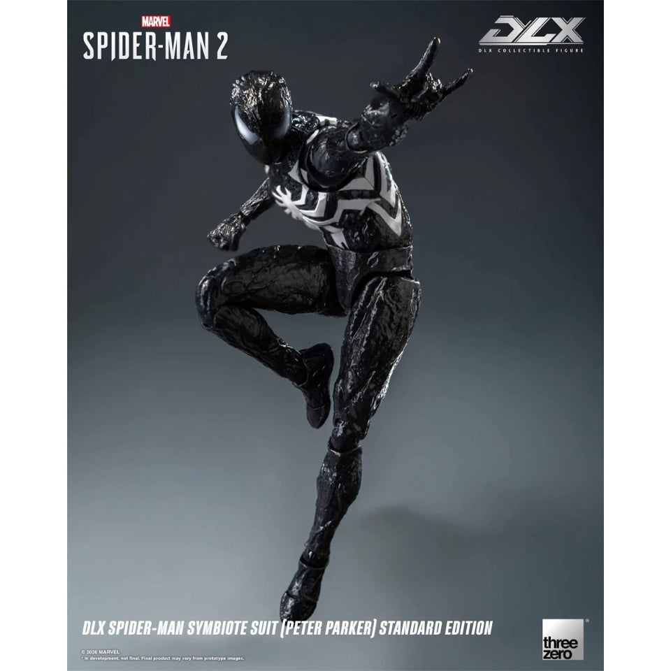 [Preventa] Marvel's Spider-Man 2 DLX Spider-Man Symbiote Suit Peter Parker Standard Edition Three Zero